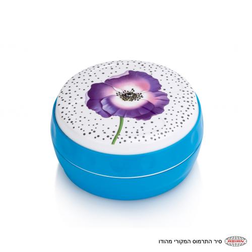 סיר תרמוס דגם דזניגו 0.5 ליטר - לאונצ בוקס שמיועד לקטנטנים גודל אחד עם מגש חלוקה זעיר