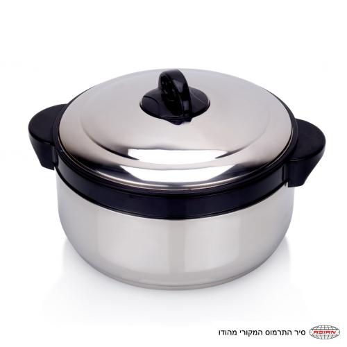 סיר תרמוס דגם שיינינג סטאר 3.5 ליטר - (נירוסטה בפנים ובחוץ)
