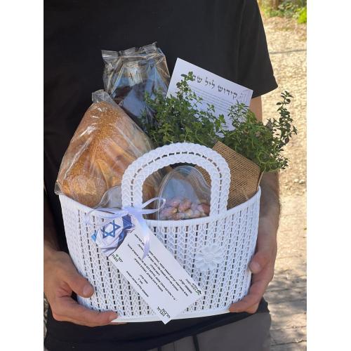 מארז מפנק ועשיר לשבת  - יחד ננצח 