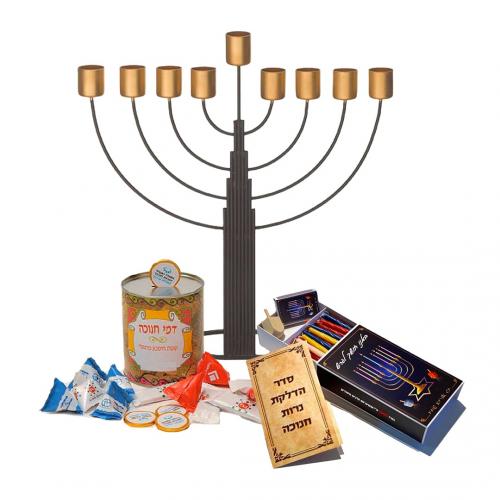 נס גדול יהיה כאן! מארז חנוכה לניסים ונפלאות! חנוכה  מתוק ומשמח 