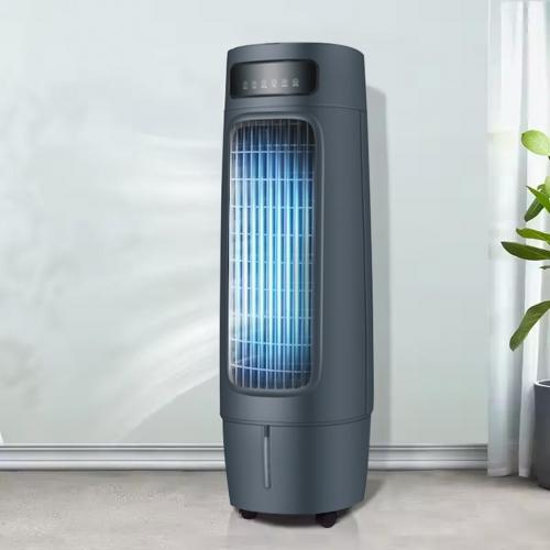 מצנן אוויר דיגיטלי ועוצמתי 150W עם מיכל מים גדול 18 ליטר 3 מהירויות וטיימר