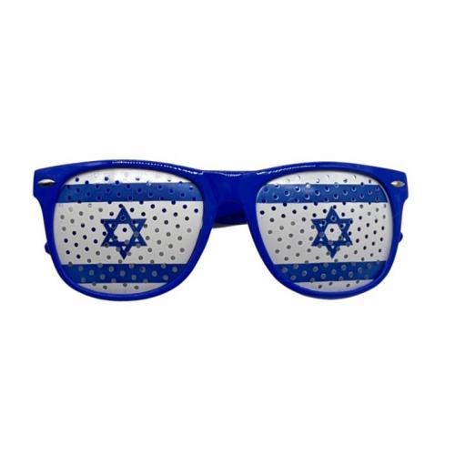 משקף שמש דגל ישראל מודפס