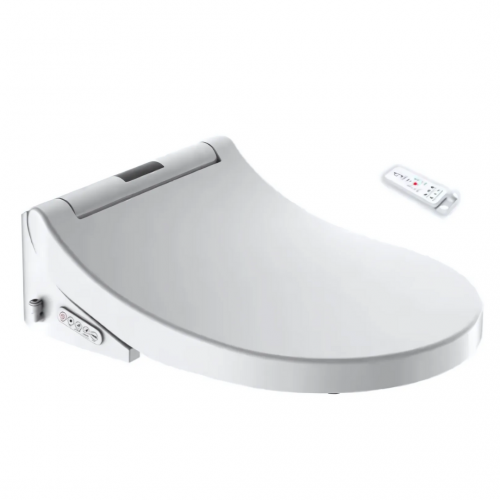 בידה מושב לאסלה עם שלט 