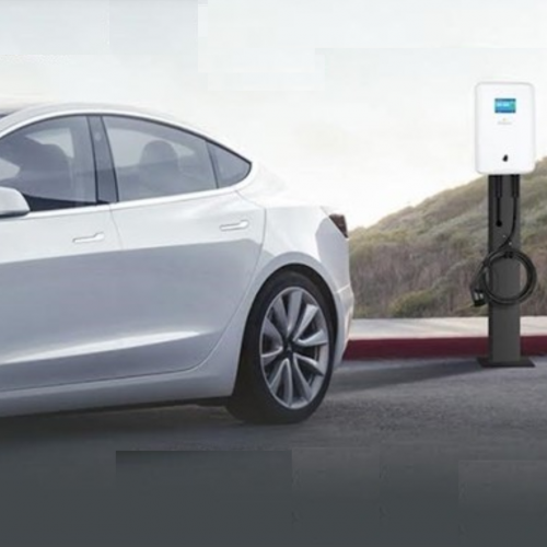 עמדת טעינה לרכב חשמלי POWERPRO PREMIUM מבית SEMICOM