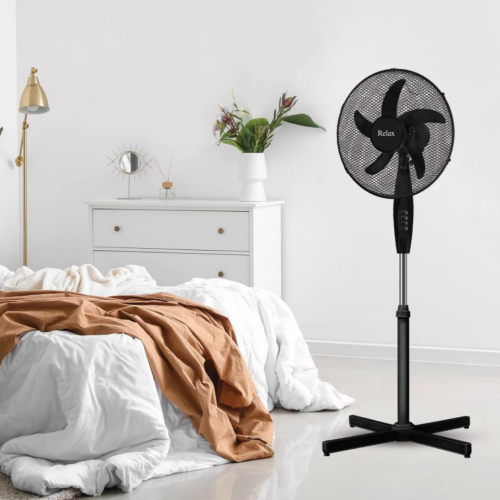 מאוורר עומד בעל עוצמה 40W ו-3 מהירויות 