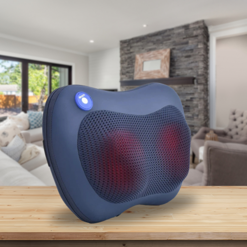 כרית עיסוי MOBILE SHIATSU MASSAGE PILLOW
