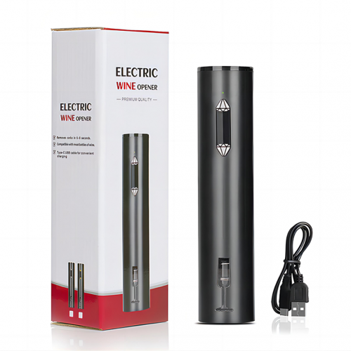פותחן בקבוקים חשמלי נטען USB
