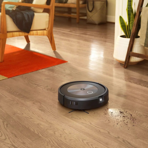 שואב שוטף רובוטי מזהה מכשולים דגם Roomba J5 