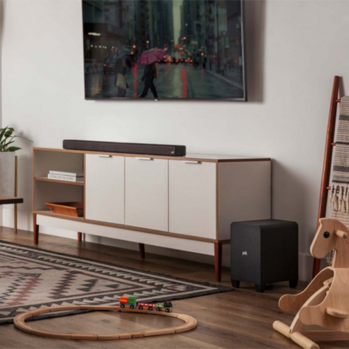 מקרן קול DOLBY ATMOS 3.1.2 עם סאב וופר אלחוטי