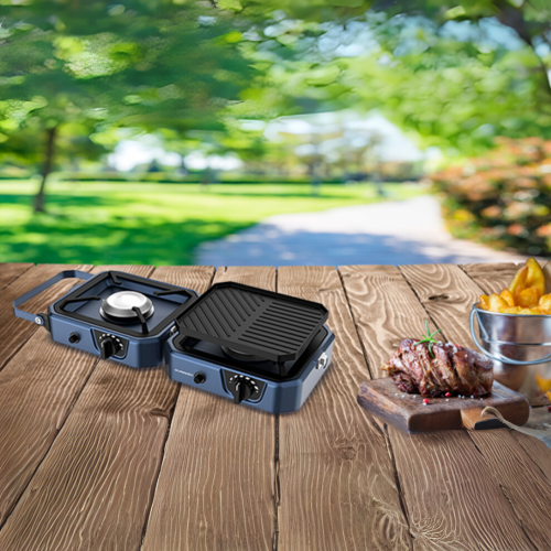 ​כיריים גז מתקפלות Outdoor לבישול יעיל ומהיר בקמפינג