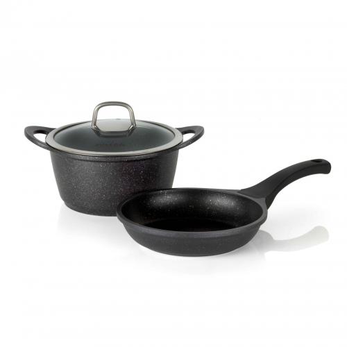 מארז סירים 3 יציקת אלומיניום NON-STICK