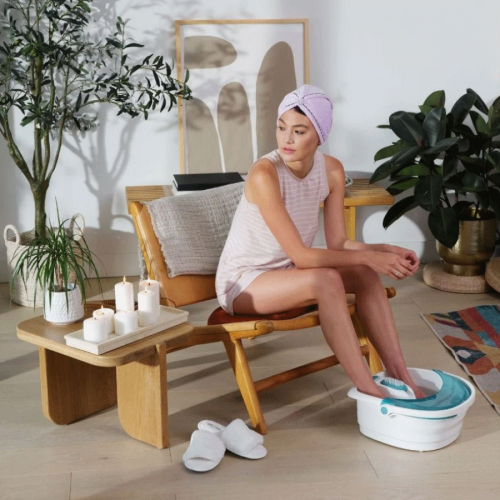 אמבט עיסוי לרגליים BUBBLE SPA ELITE 