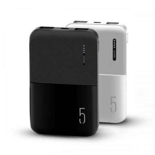 "אלפא" מטען נייד דק בנפח 5000 mAh 