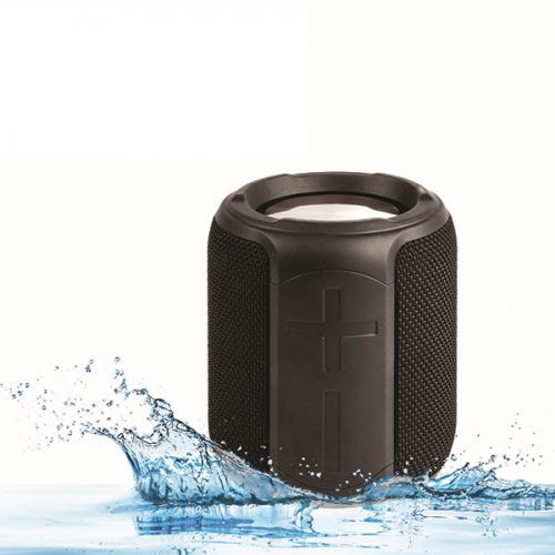 רמקול PiZZi SPLASH עמיד למים עוצמתי 10W סאונד 360 היקפי
