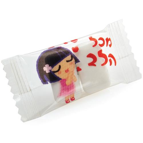 מסטיקים באריזת זוגות ממותגת