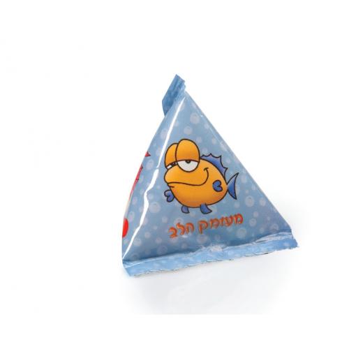 פירמידה מודפסת במילוי עדשים מיני מיני