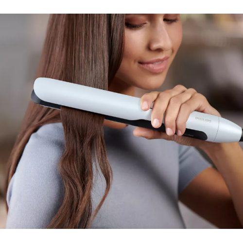 מחליק שיער עם טכנולוגיית ThermoShield 