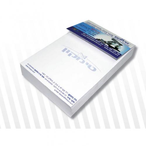בלוק ממו מלבני