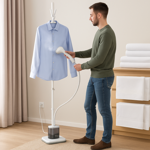 מגהץ קיטור אנכי ועוצמתי 1600-2000W