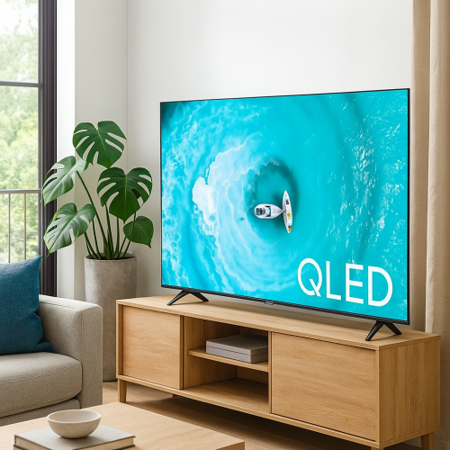 טלוויזיה חכמה "75 4K QLED סמארט