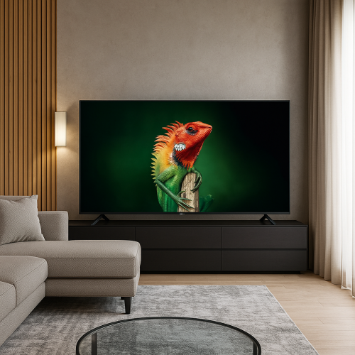 טלוויזיה חכמה 65 אינץ' QLED 4K מערכת הפעלה WebOS 