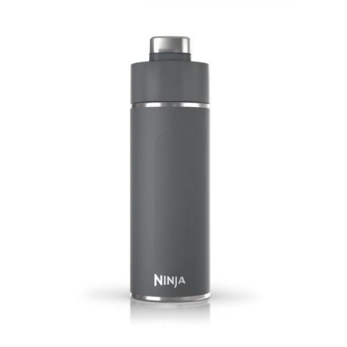 בקבוק נשיאה לכל משקה 530 מ"ל אפור כהה Ninja Thirsti