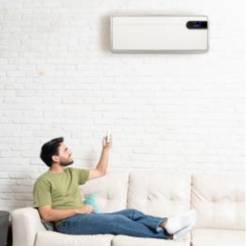 מזגנית חימום 2000W עם שלט רחוק ואפליקציה