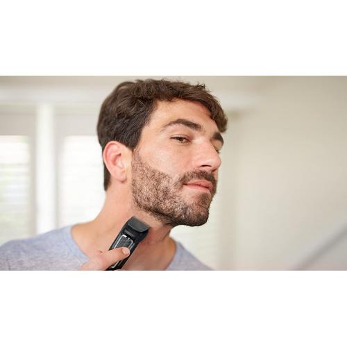 ערכת טיפוח  נטענת לגבר הכוללת מכונת תספורת ולעיצוב הזקן  