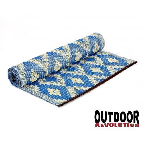 מחצלת חוף איכותית גדולה 2.74/3.65 מבית  OUTDOOR REVOLUTION