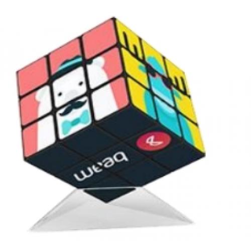 קובייה הונגרית 57 מ"מ 3X3