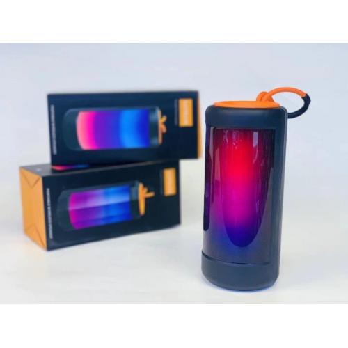 רמקול עם תאורת RGB