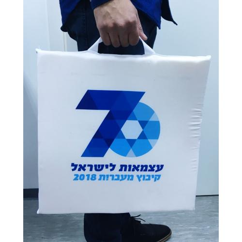 כרית ישיבה  40/40 ספוג 3 ס"מ