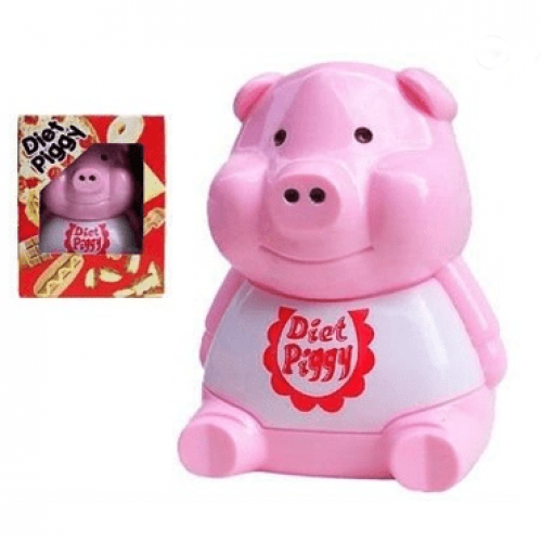 שומר המקרר – DIET PIGGY - חזירון נוחר בפתיחת דלת המקרר