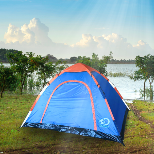 אוהל פתיחה מהירה + מזרן זוגי