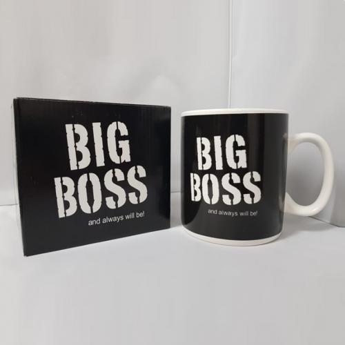 ספל ענק לבוס 900 מ”ל – BIG BOSS MUG