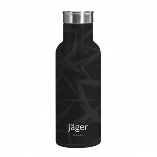 Jager UBER - בקבוק שתיה תרמי איכותי מנירוסטה דופן כפולה בעיצוב מיוחד 