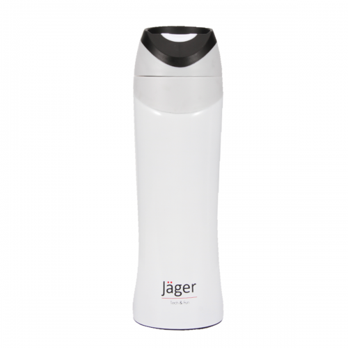   Jager WALKER - ספל טרמי איכותי מנירוסטה המשמש גם כבקבוק טרמוס 