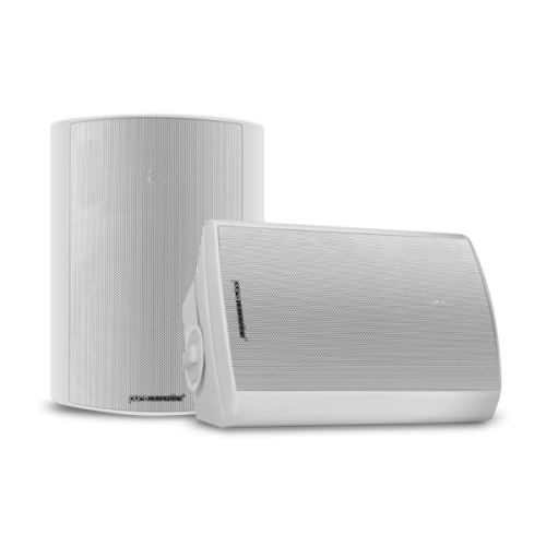 זוג רמקולים עוצמתיים עמידים למים מבית Pure Acoustics