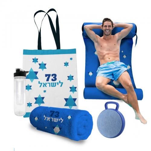 חבילה מים מרעננת ליום עצמאות ולכל השנה