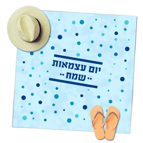 שמיכת פיקניק לונגי מרובעת ליום העצמאות
