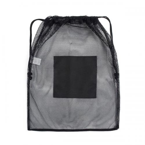 שק כביסה שחור 55x45 ס"מ