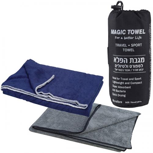 מג'יק מגבת הפלא לטיולים וספורט