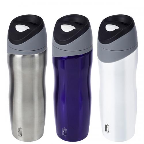 "טריפר" ספל תרמי נירוסטה 500 מ"ל מבית H2O-Pro