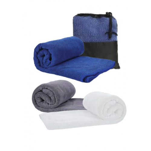 מגבת פנים  TOWEL 2 מיקרופיבר 340 גר' מידות:50x90