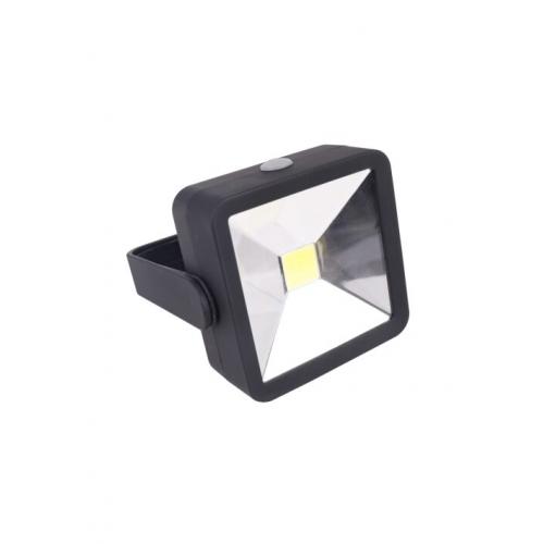 פנס מרובע בעל מעמד מגנטי המסתובב 360 מעלות 8.1X8 CM