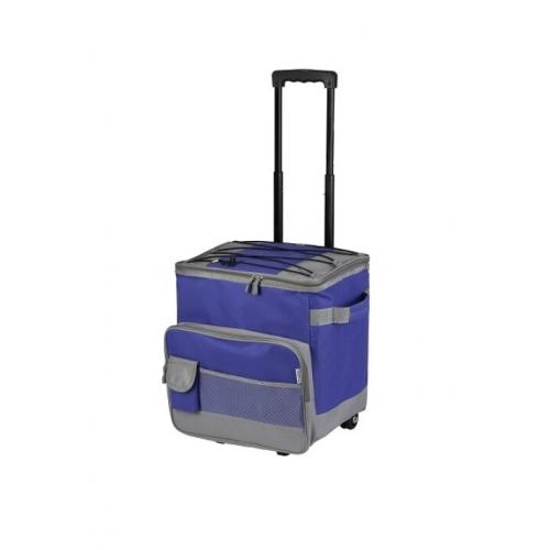 צידנית גלגלים טרולי מתקפלת 50 ליטר