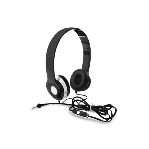 אוזניות מתקפלות  BASS 1 +דיבורית לנייד ולמחשב