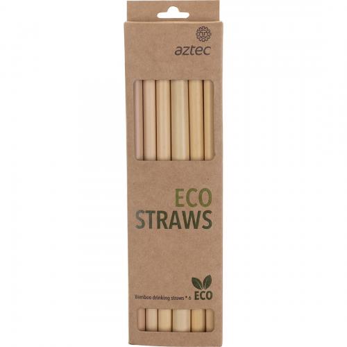 סט קשים רב פעמיים  - Bamboo 6 Straw Pack