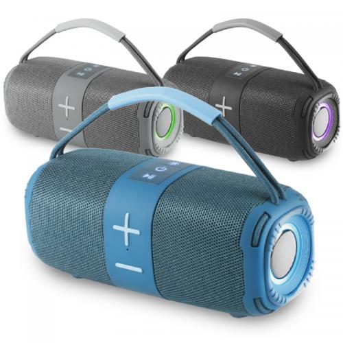 רמקול Bluetooth עם תאורת לד מתחלפת בעוצמת שמע 16W