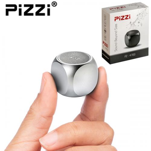 "פיצי מיני" PiZZi Mini רמקול Bluetooth עוצמתי 3W במיוחד 35 מ"מ בלבד בצבע שחור